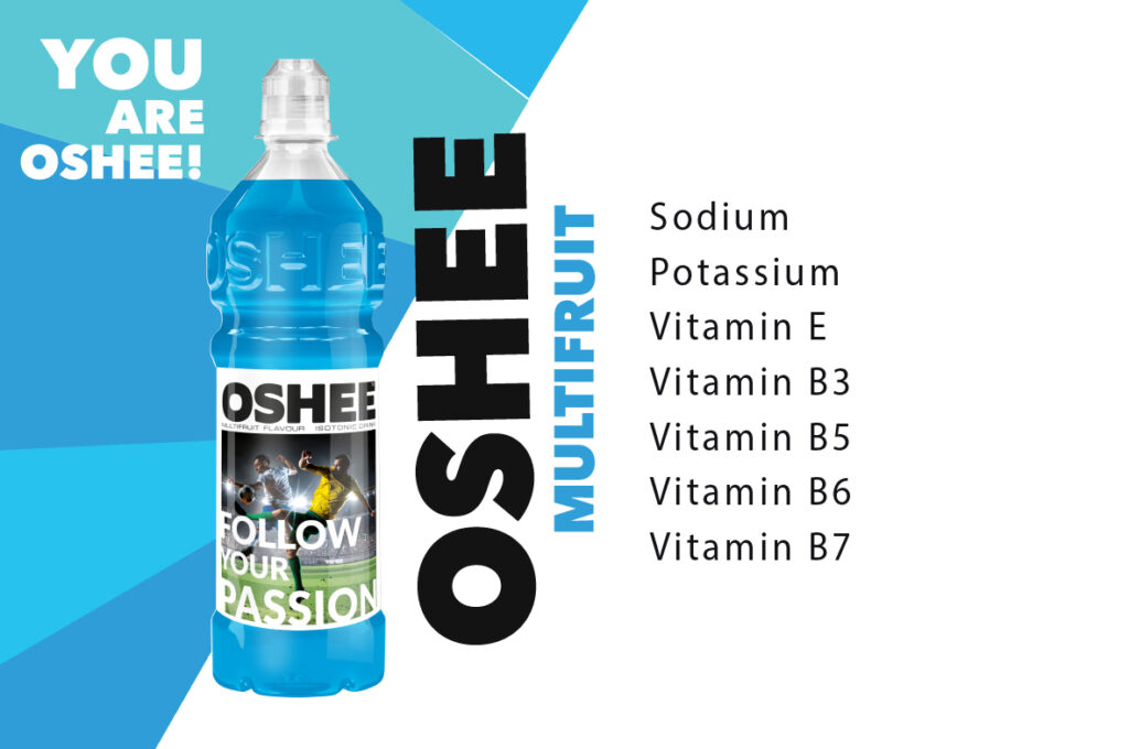 Oshee Isotonic - The drink that delivers the perfect balance