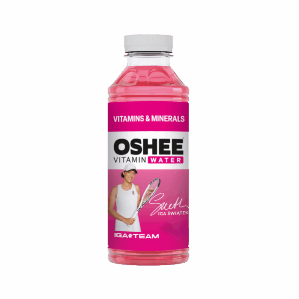 Oshee Vitamins & Minerals Vitamin Water (Red Grape and Dragonfruit)