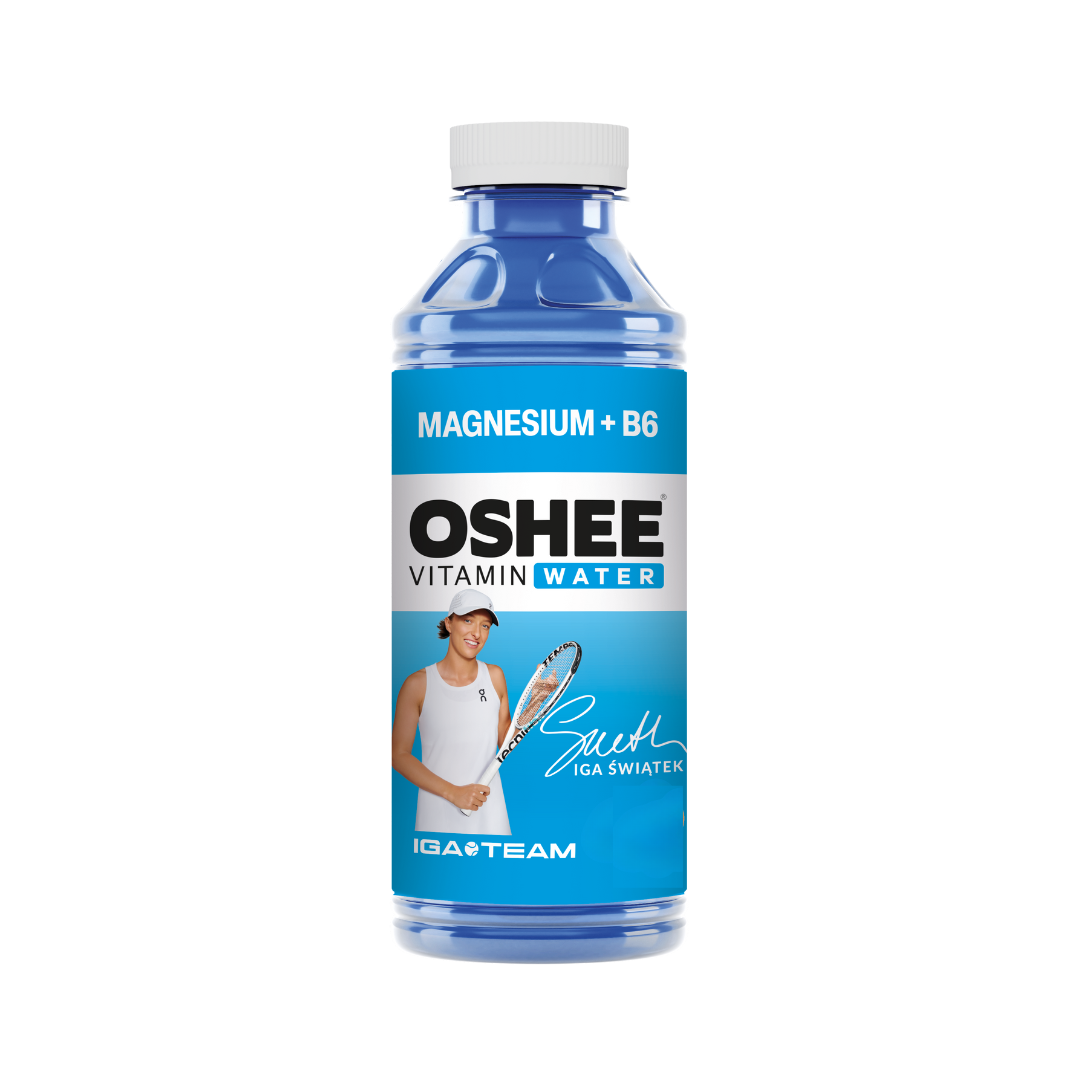 Oshee Magnesium + B6 Vitamin Water (Lemon & Orange)