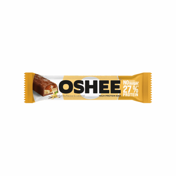 Oshee Vanilla & Caramel Protein Bar
