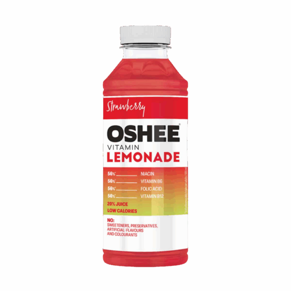 Oshee Strawberry Lemonade Vitamin Water