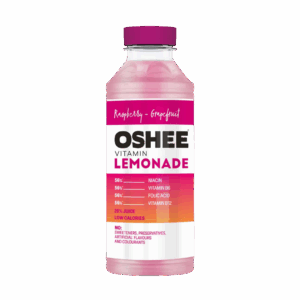 Oshee Raspberry-Grapefruit Lemonade Vitamin Water