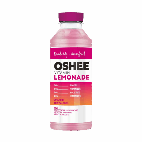 Oshee Raspberry-Grapefruit Lemonade Vitamin Water
