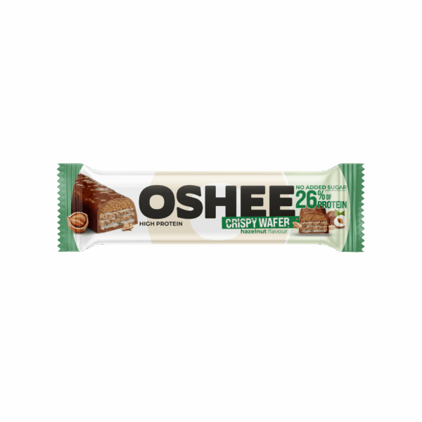 Oshee Hazelnut Crispy Wafer Protein Bar