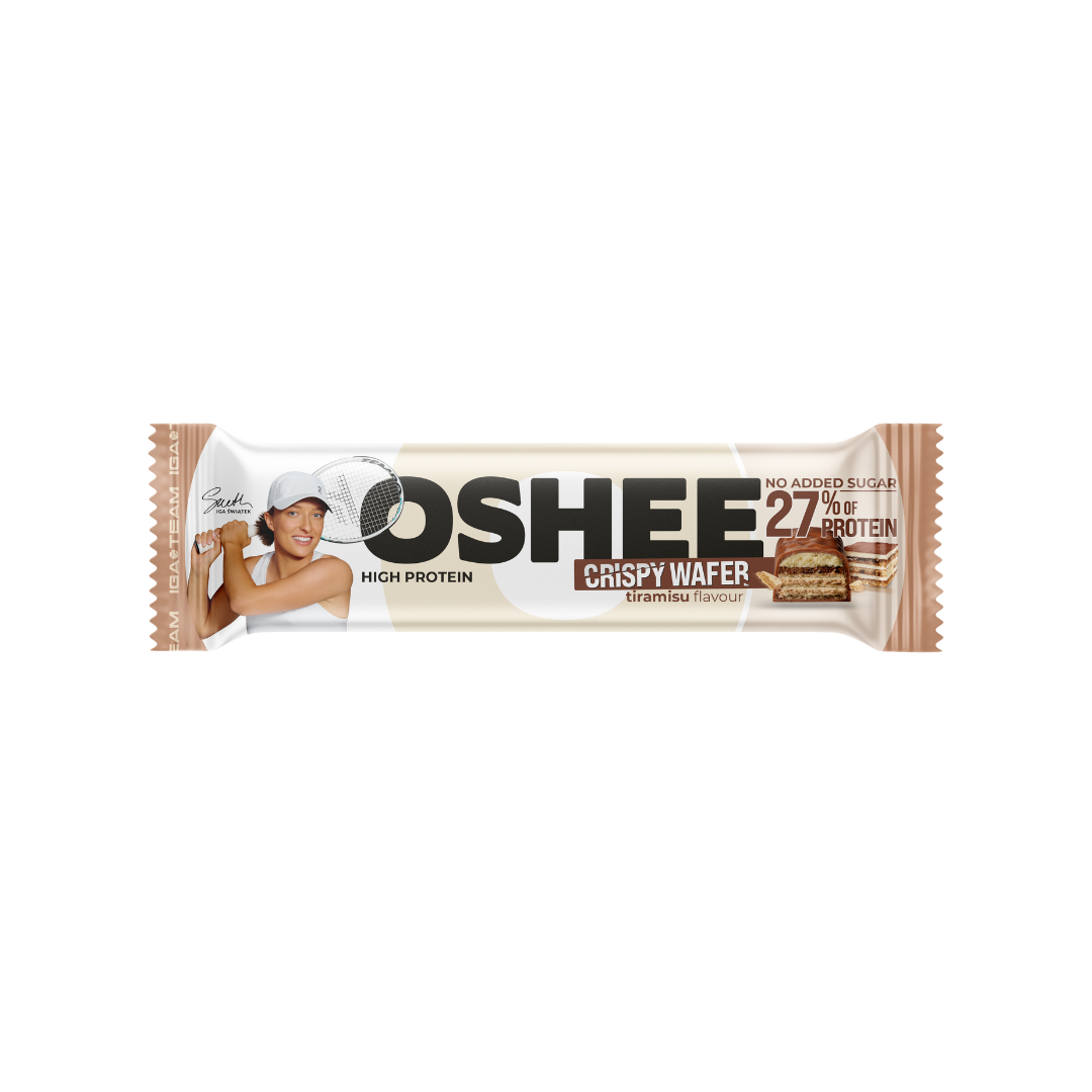Oshee Tiramisu Crispy Wafer Protein Bar