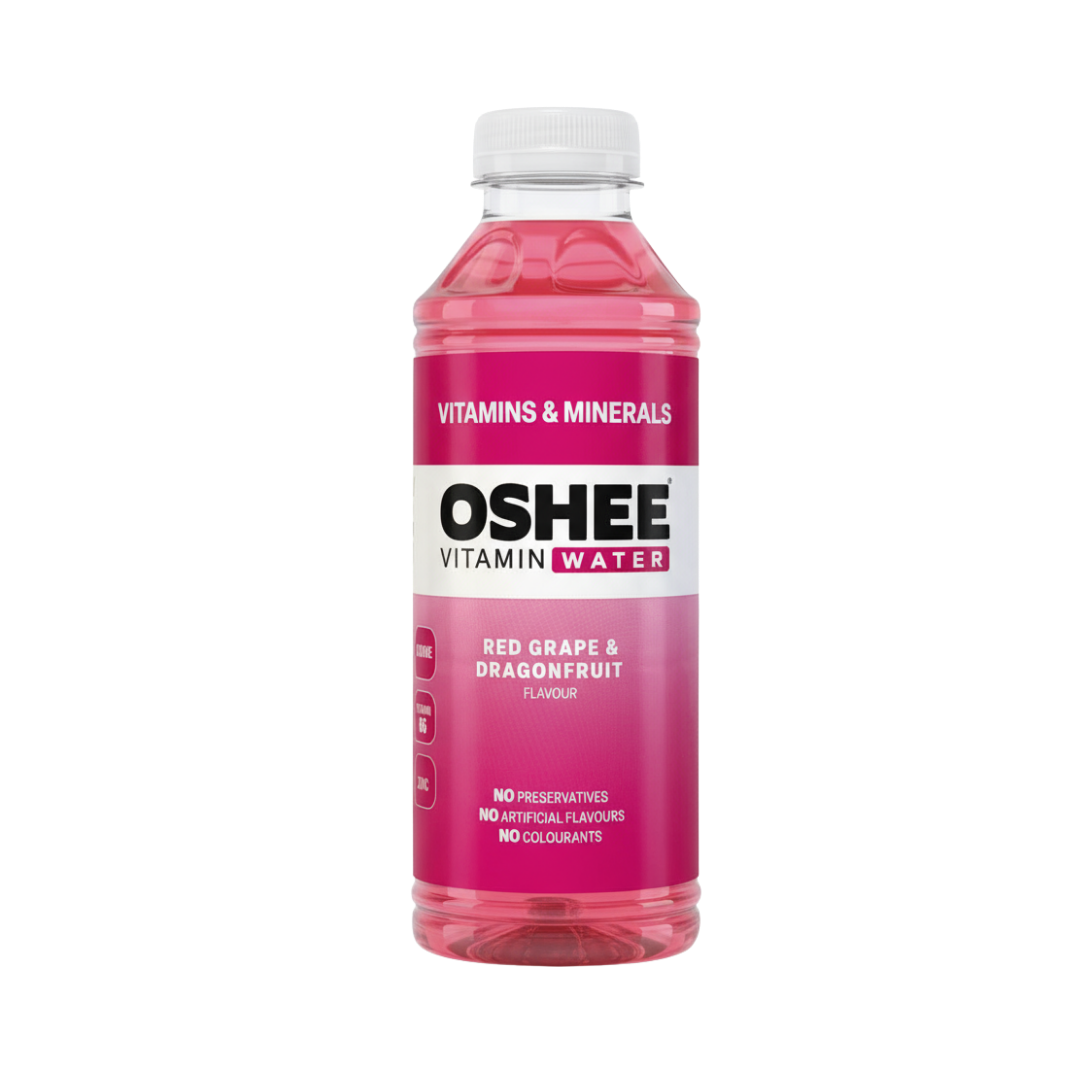 Oshee Vitamins & Minerals Vitamin Water (Red Grape and Dragonfruit)